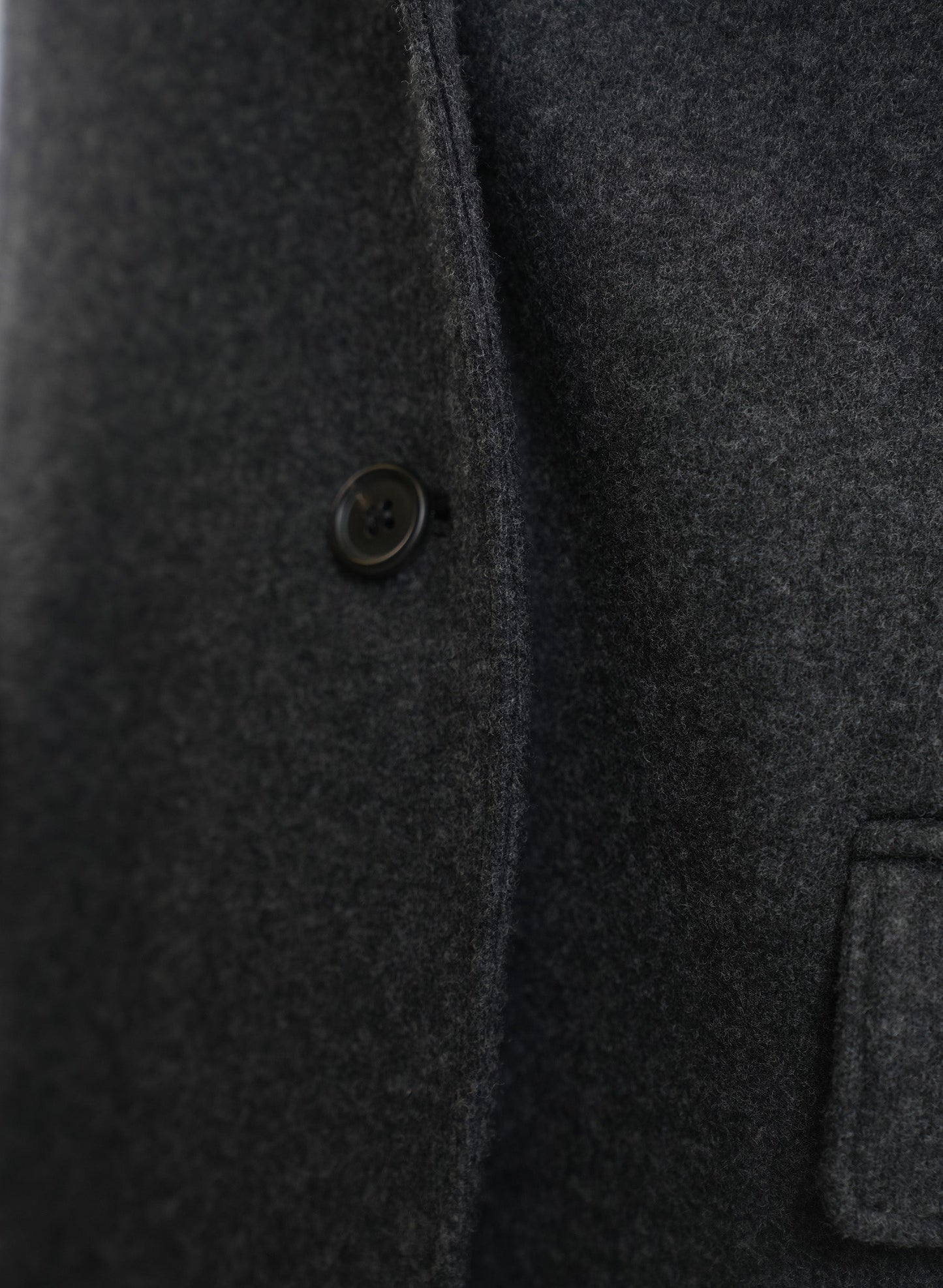 Prada Single Breasted Wool Jacket