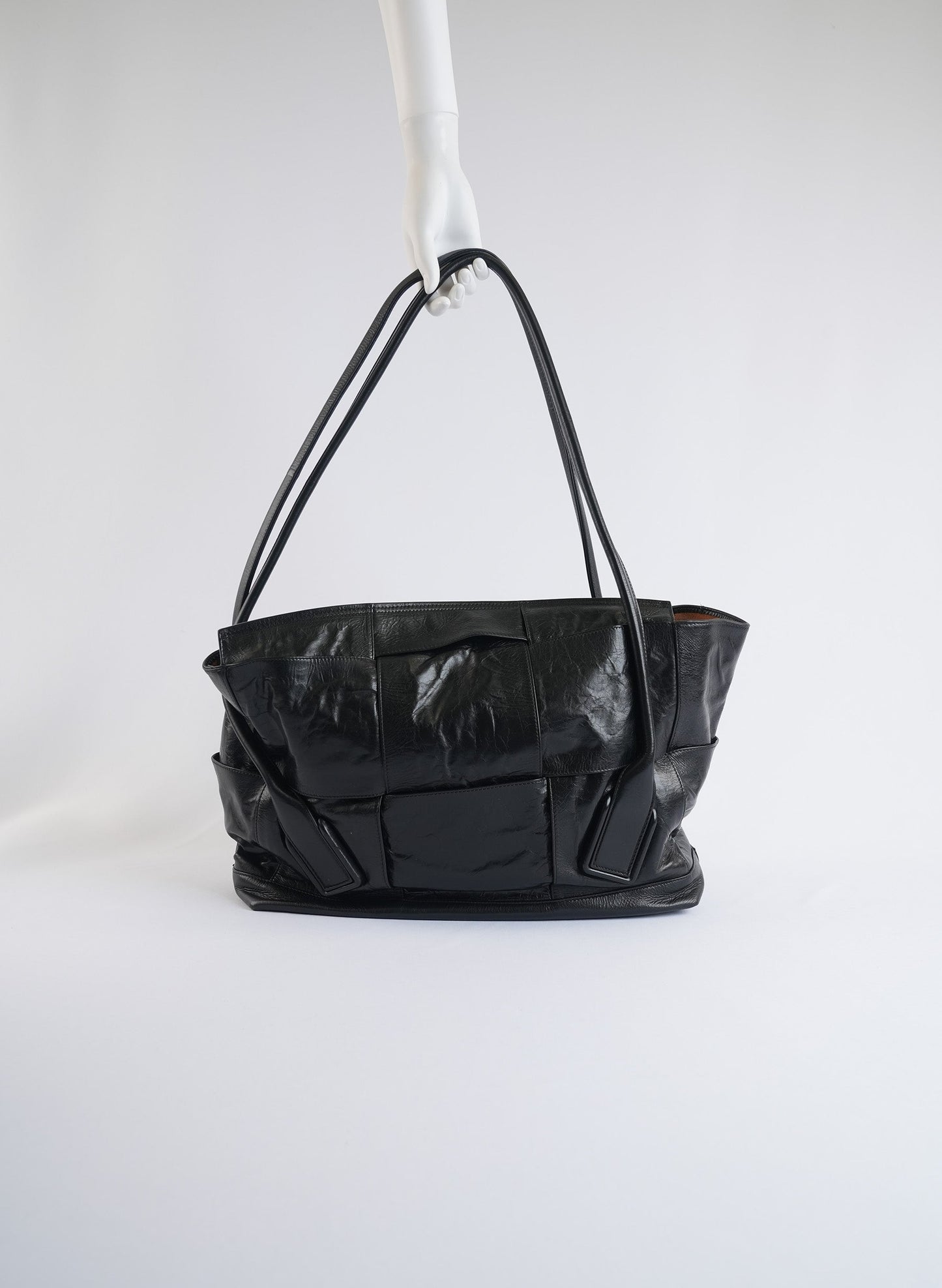 Bottega Veneta Calfskin Intrecciato Slouch Bag