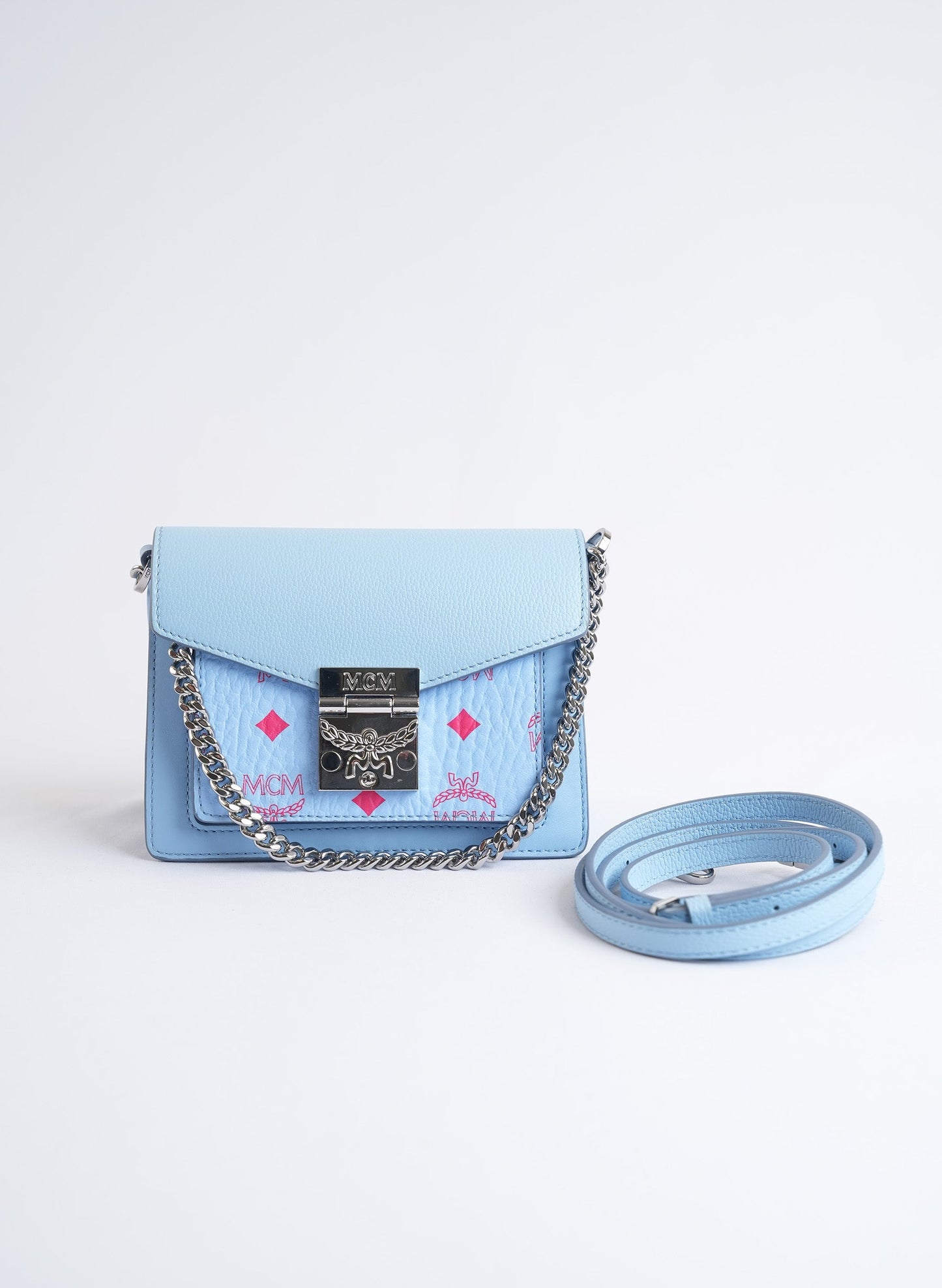 MCM Patricia Crossbody Mini Bag