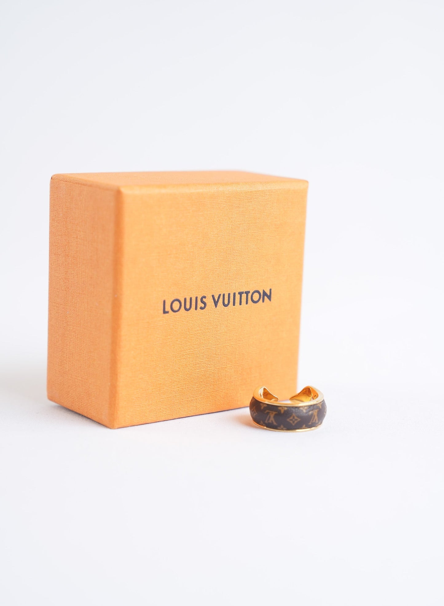 Louis Vuitton Monogram Canvas Ring