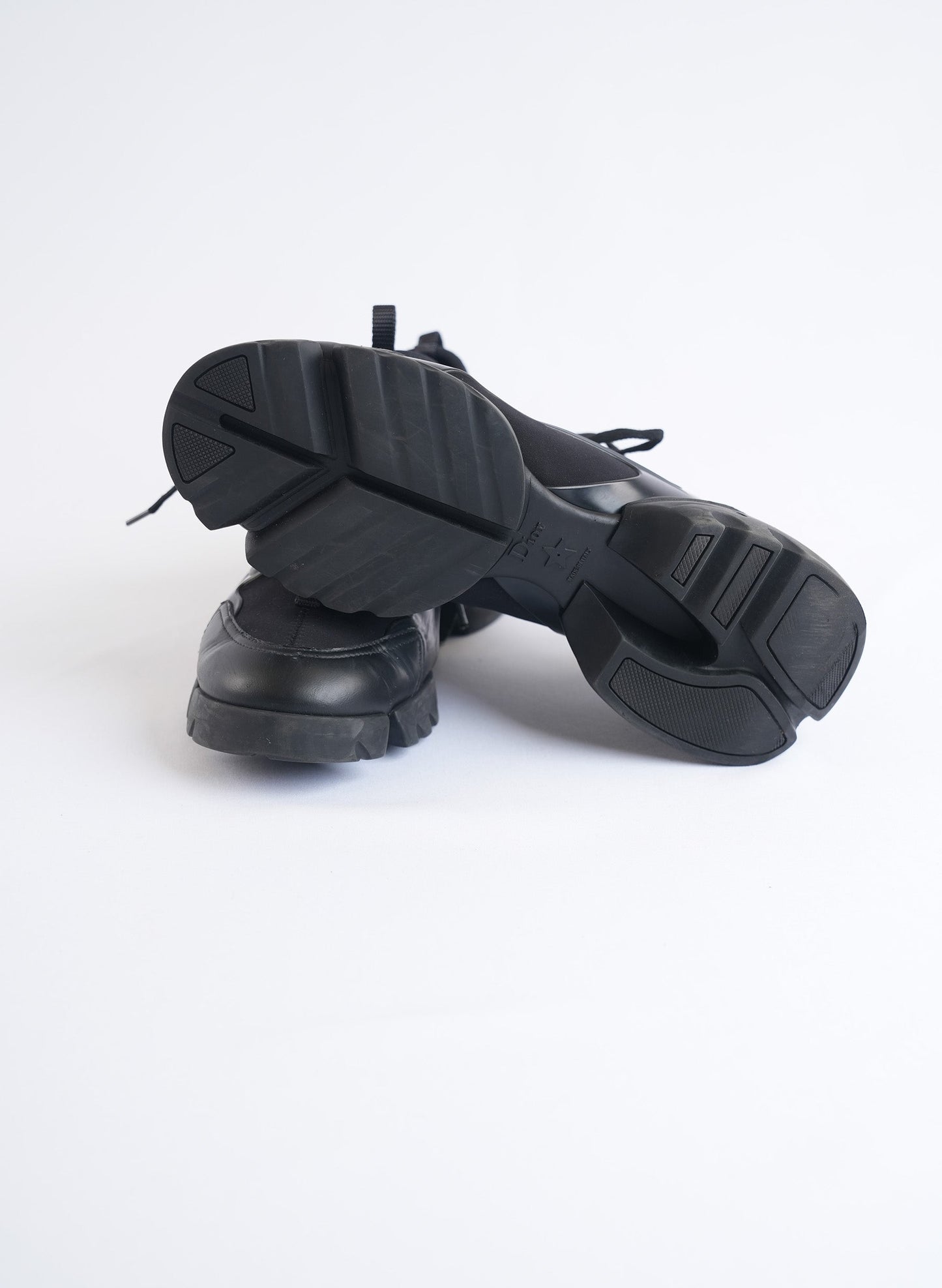 Christian Dior D-Connect Black Sneakers