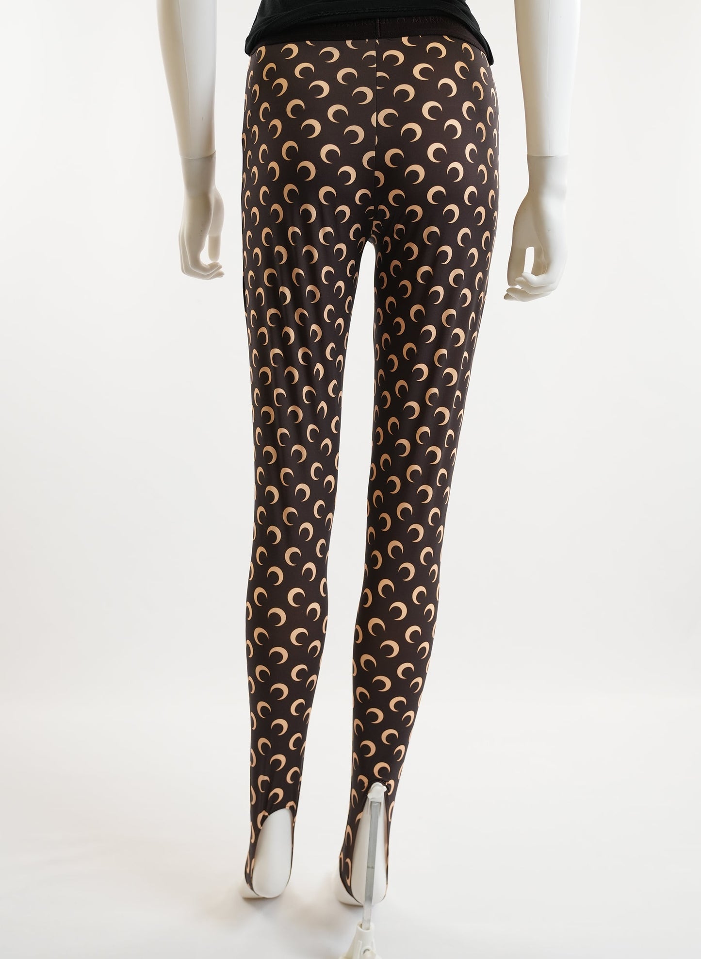 Marine Serre Crescent Print Leggings