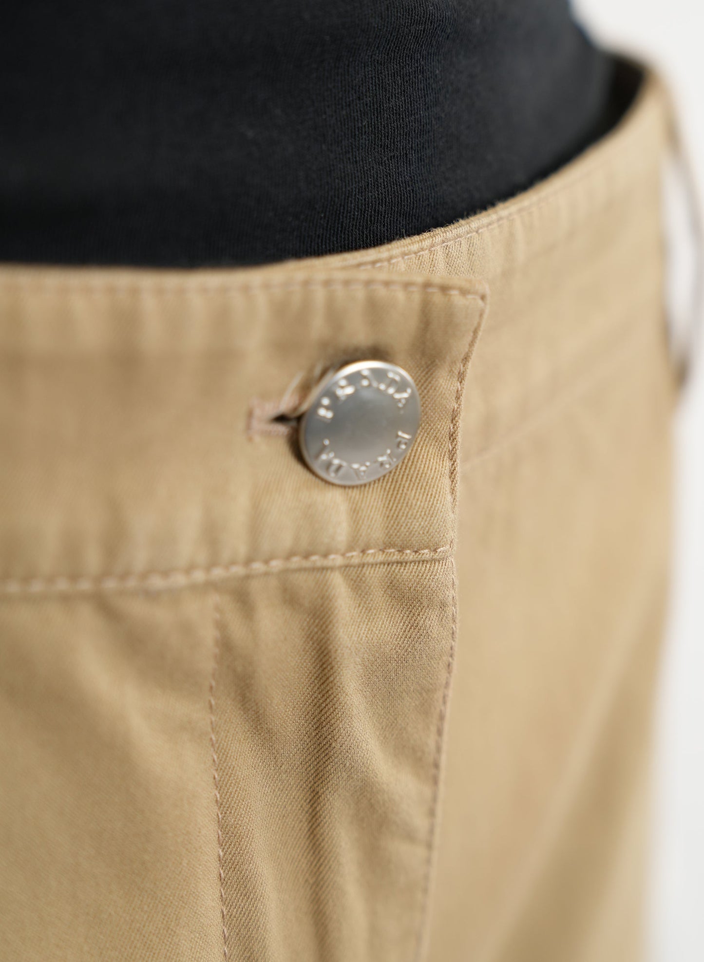 Prada Khaki Shorts
