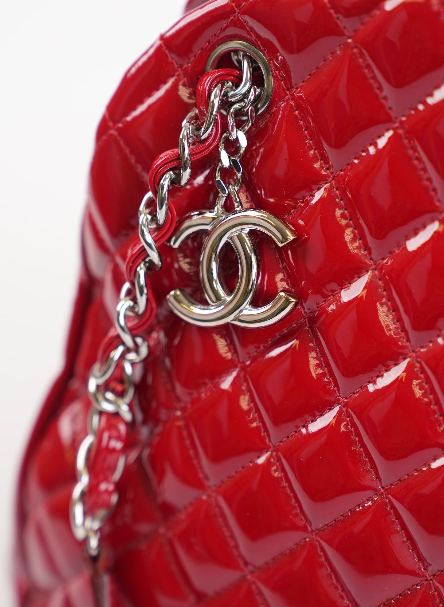 Chanel Just Mademoiselle Bowler Bag