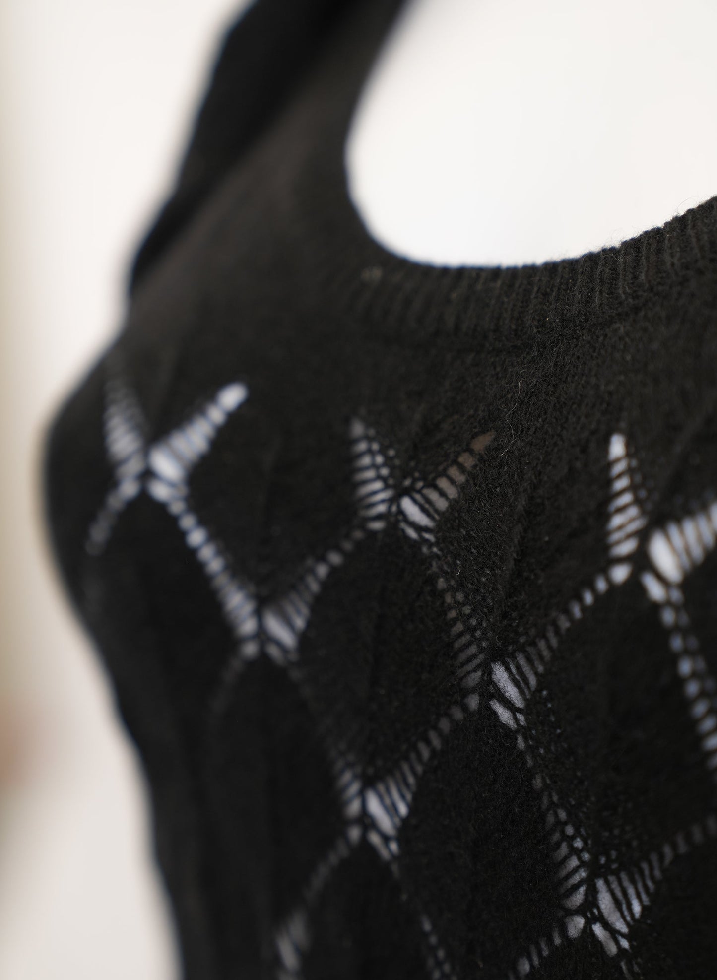 Chloe Cashmere Wool Two Piece Dress