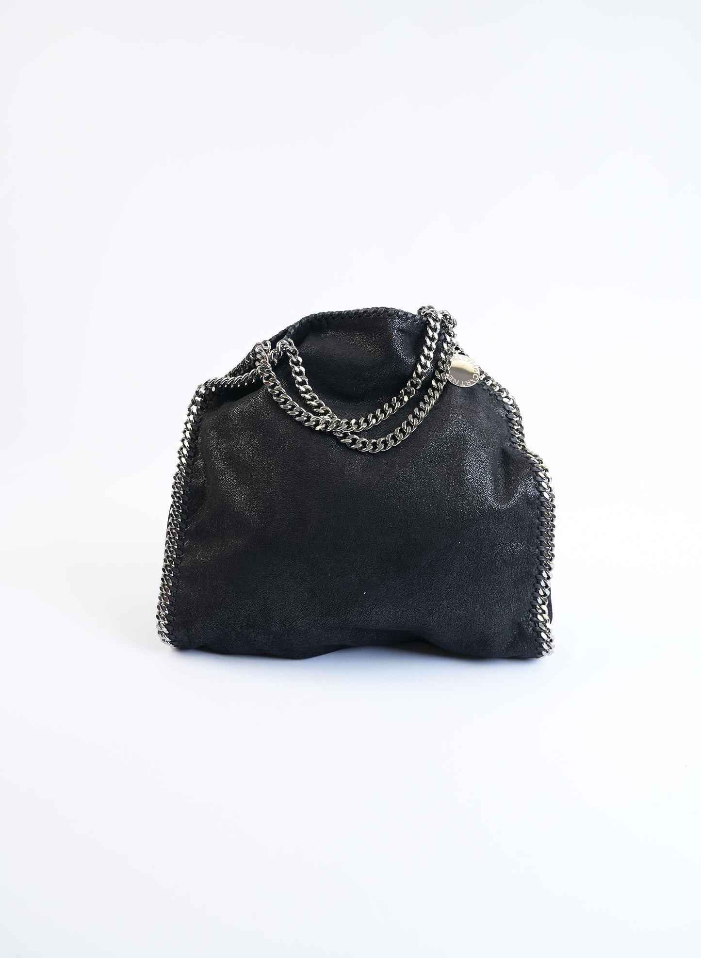Stella McCartney Falabella Brushed Leather Shoulder Bag
