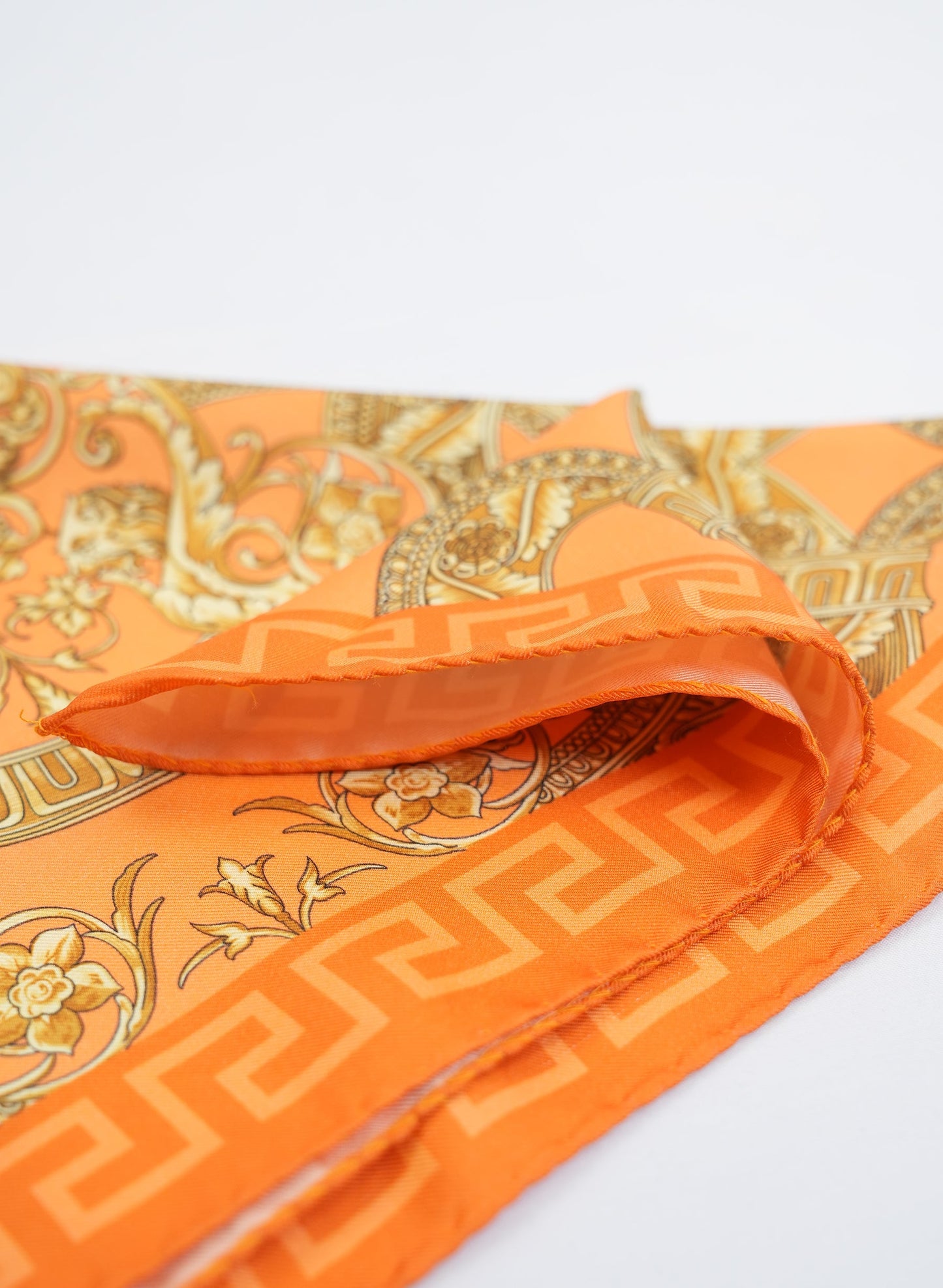 Versace Silk Scarf