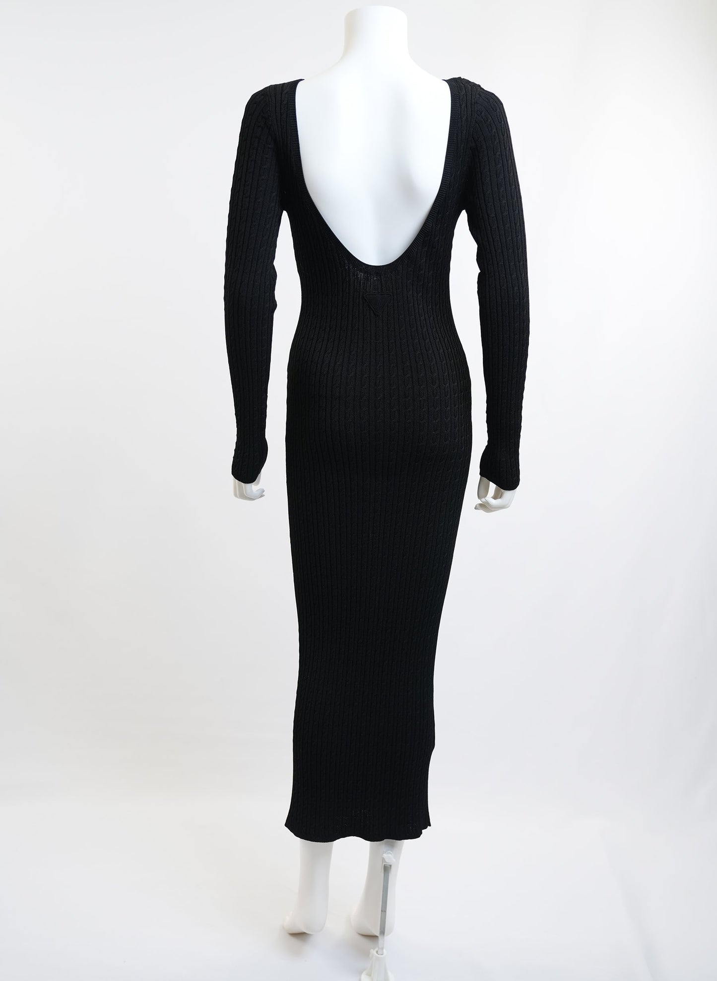 Prada Ribbed Knit Dress