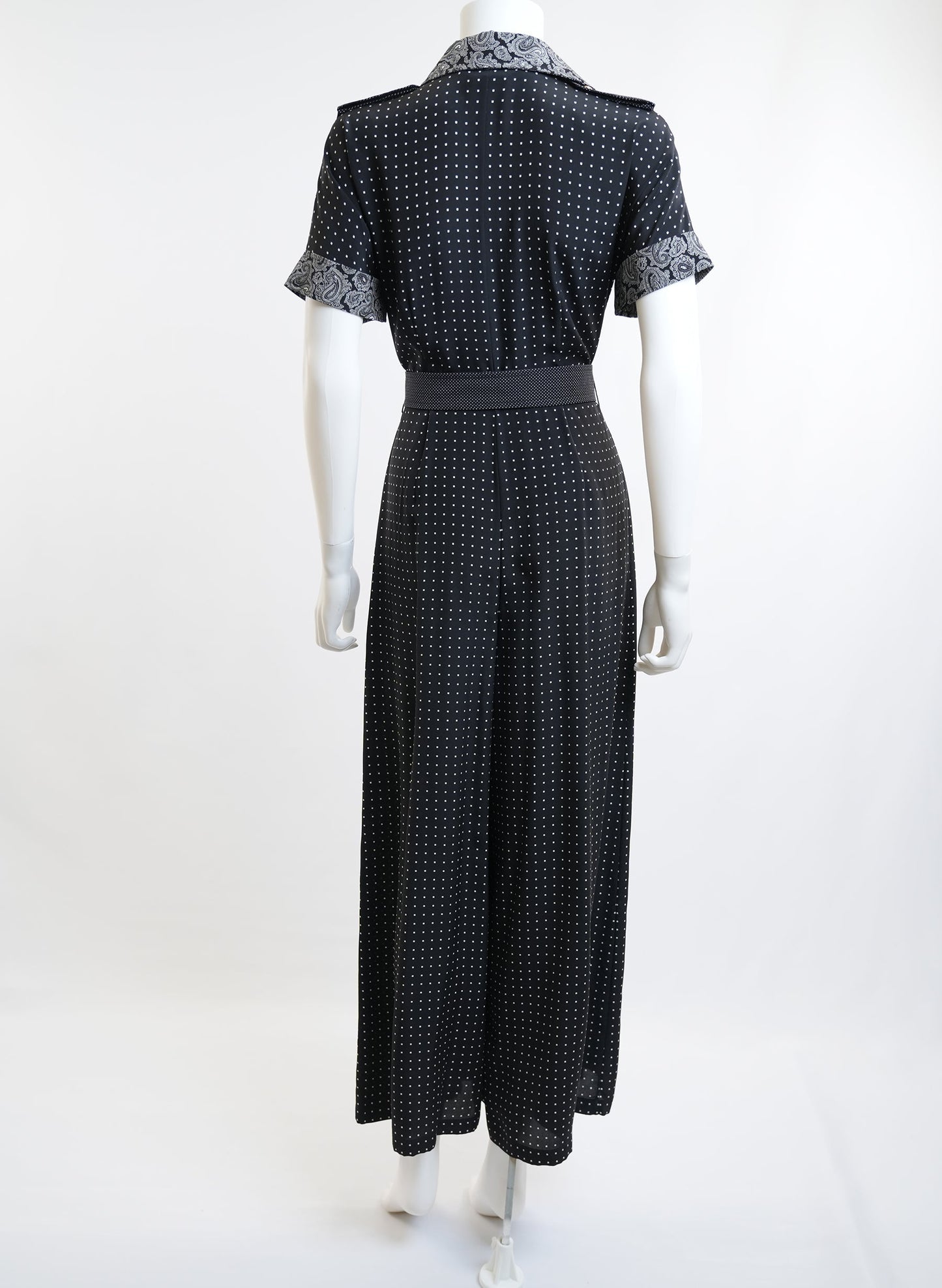 Max Mara Silk Jumpsuit