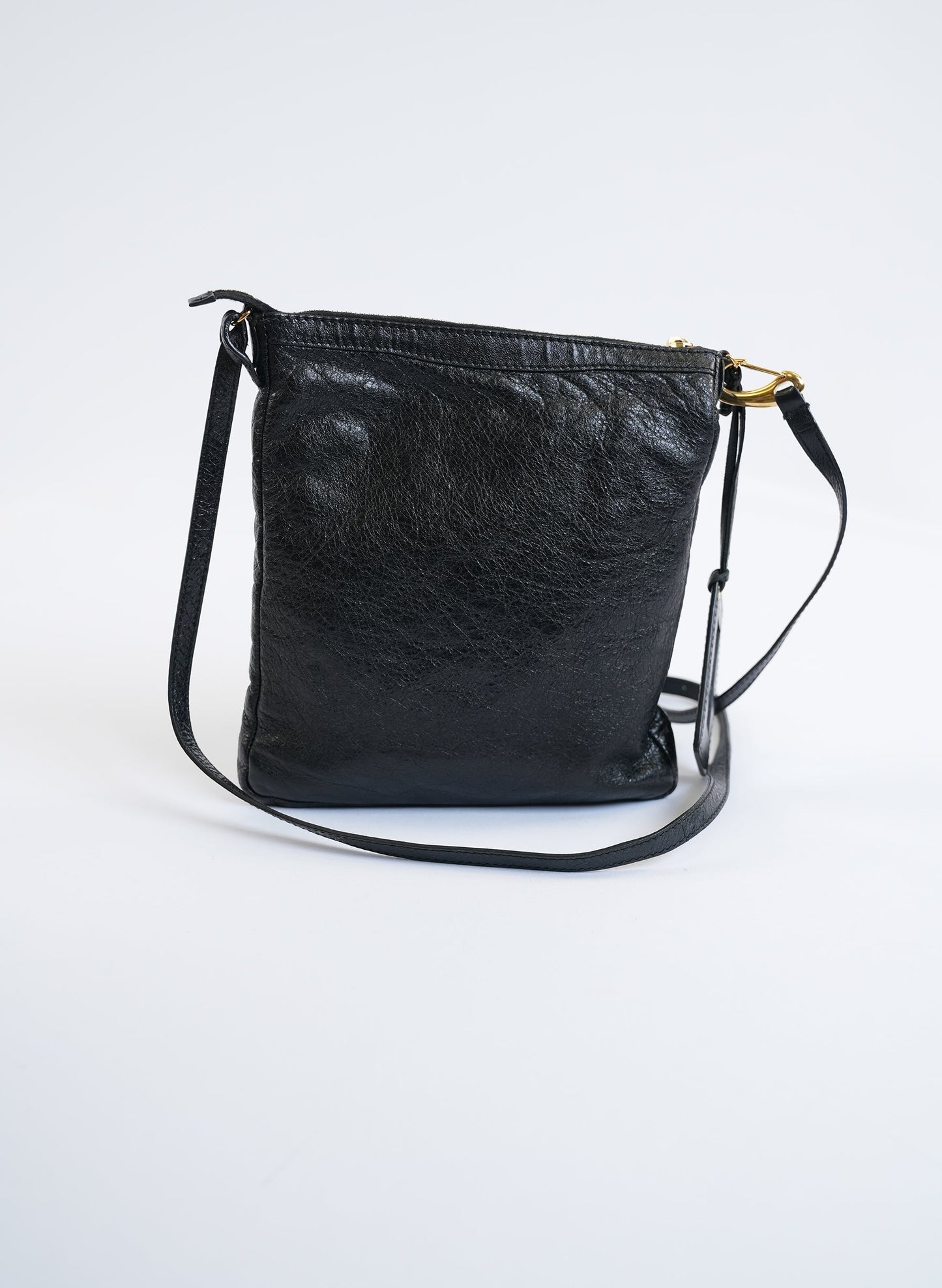 Balenciaga Motocross Classic Flat Crossbody Bag