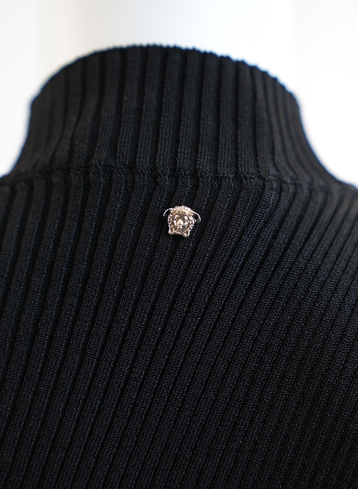 Versace Black Dress