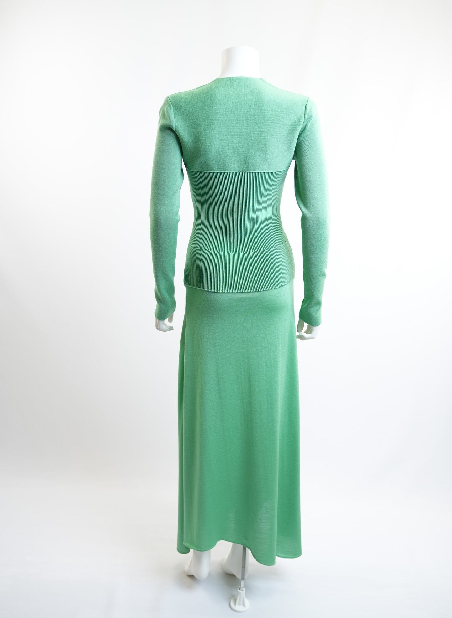 Armani Green Sweater Dress