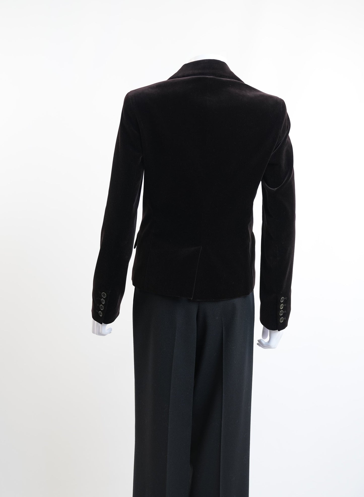 Theory Maroon Blazer