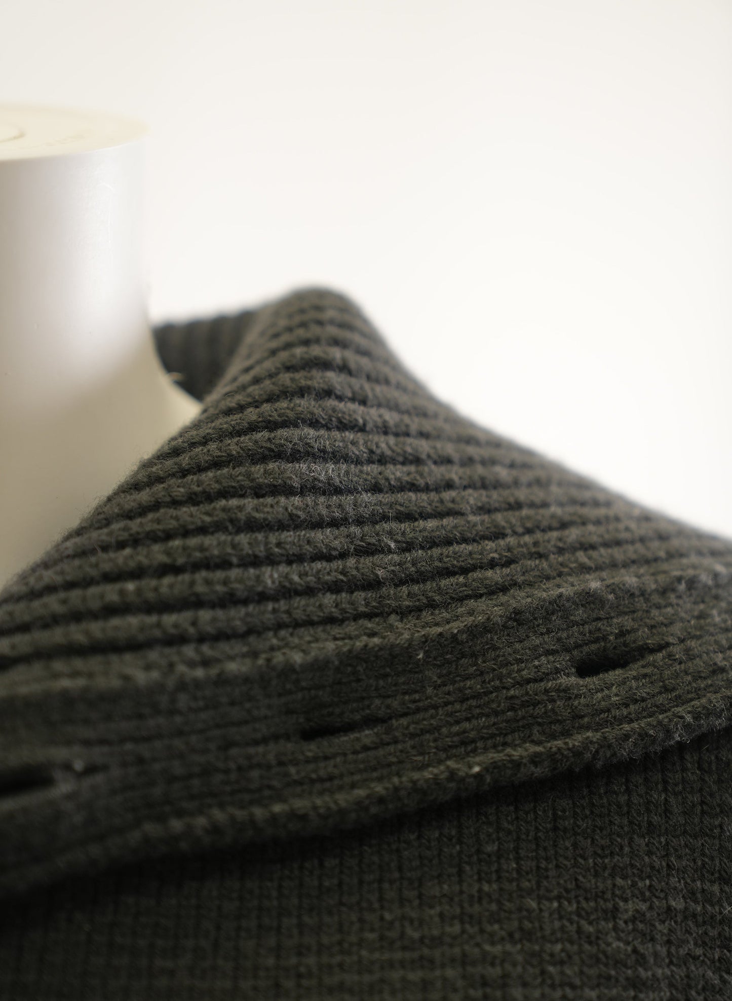 Bottega Veneta Dark Grey Sweater