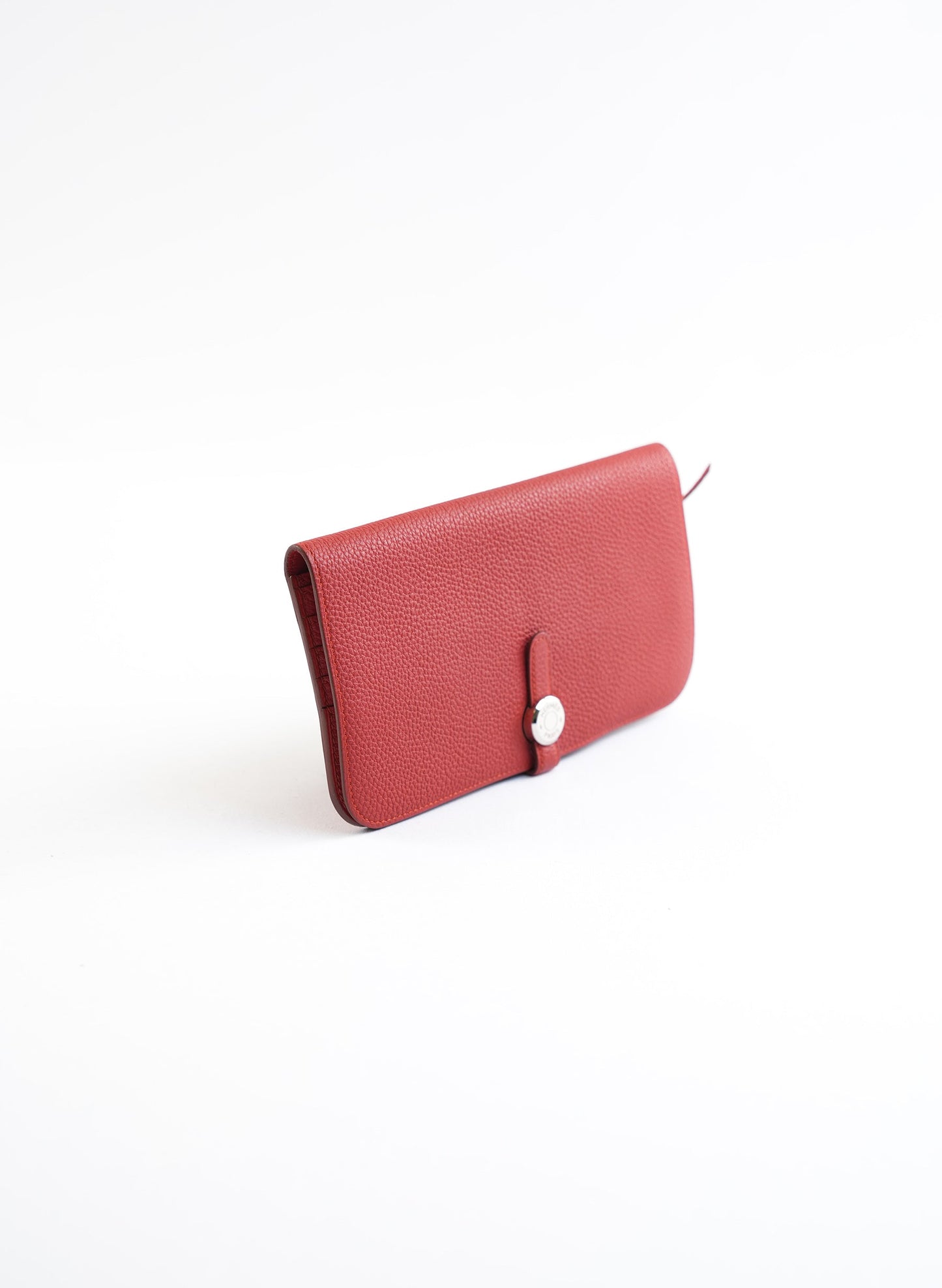 Hermes Togo Calfskin Dogon Wallet