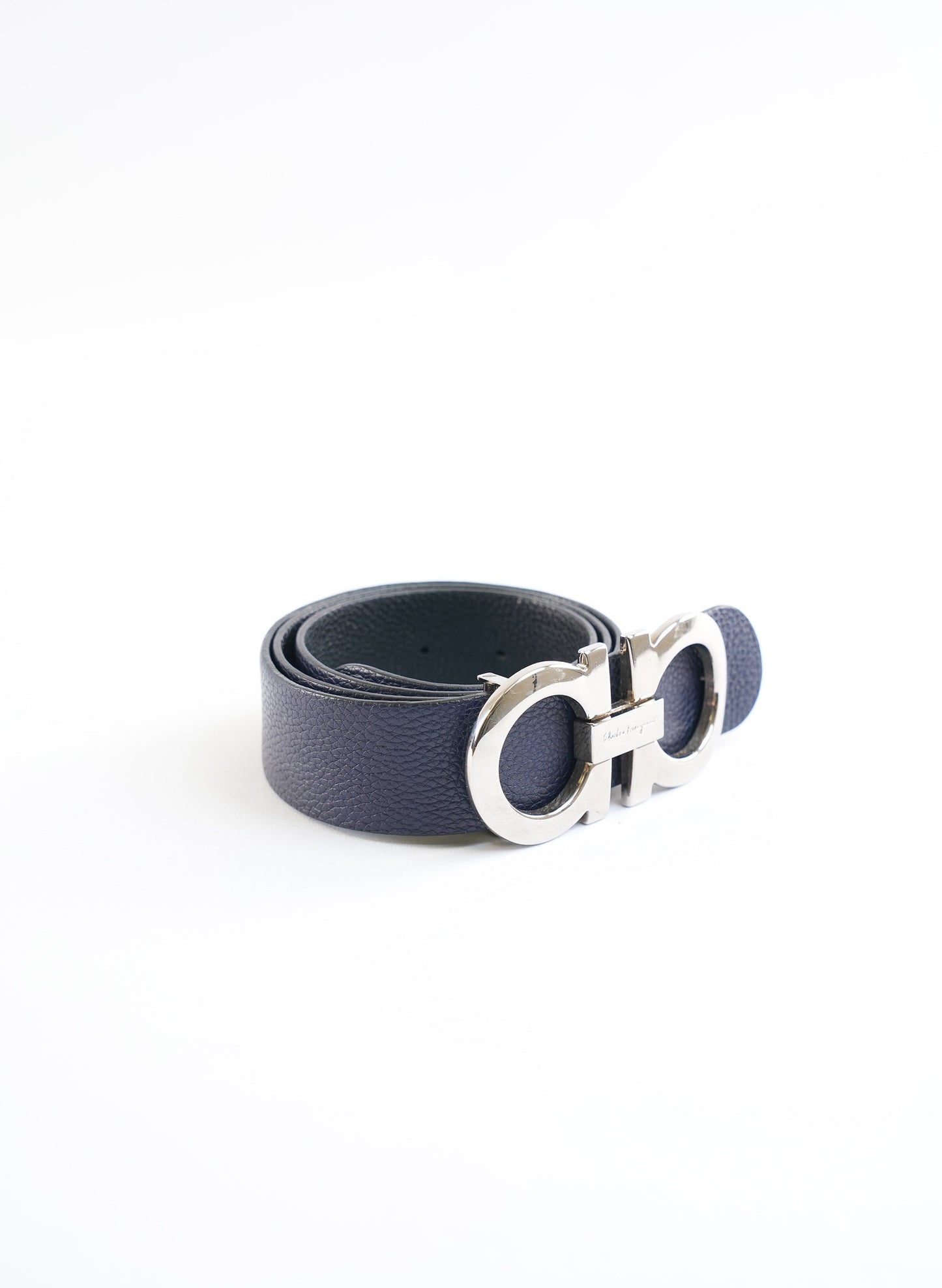 Salvatore Ferragamo Reversible Belt