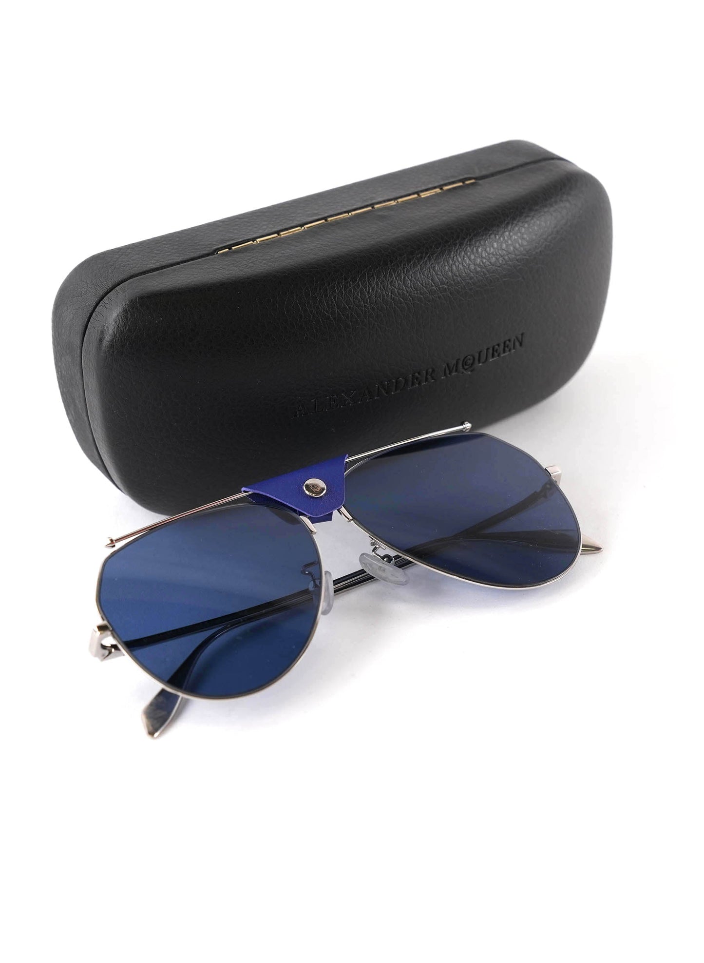 Alexander McQueen Aviator Sunglasses