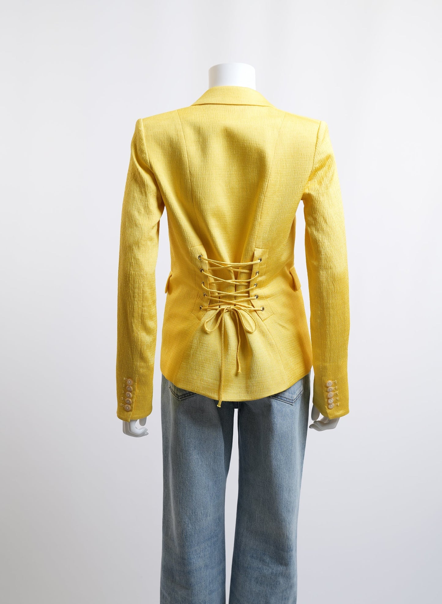 Veronica Beard Yellow Blazer