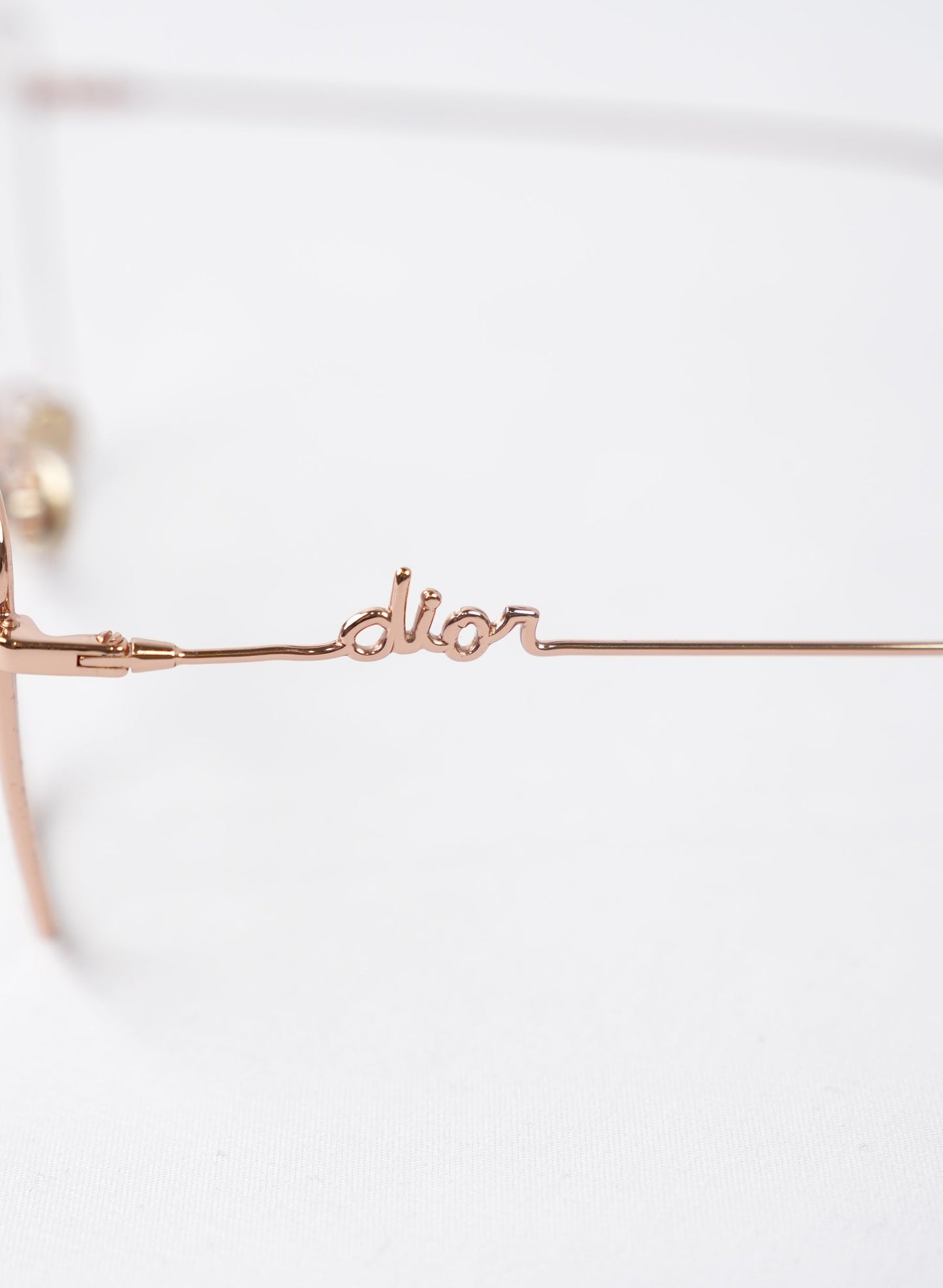 Christian Dior Signature Cat Eyeglasses