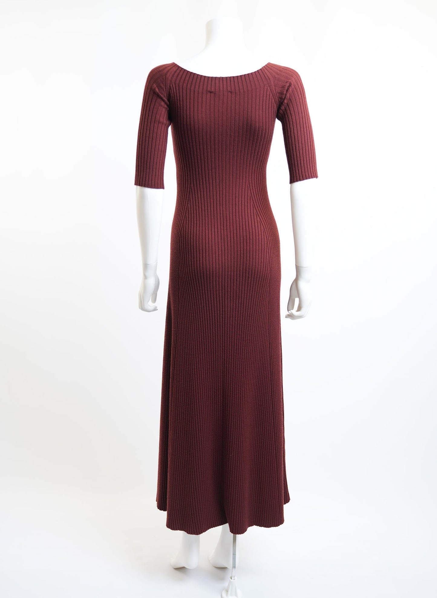 Chloe Brown Sweater Dress