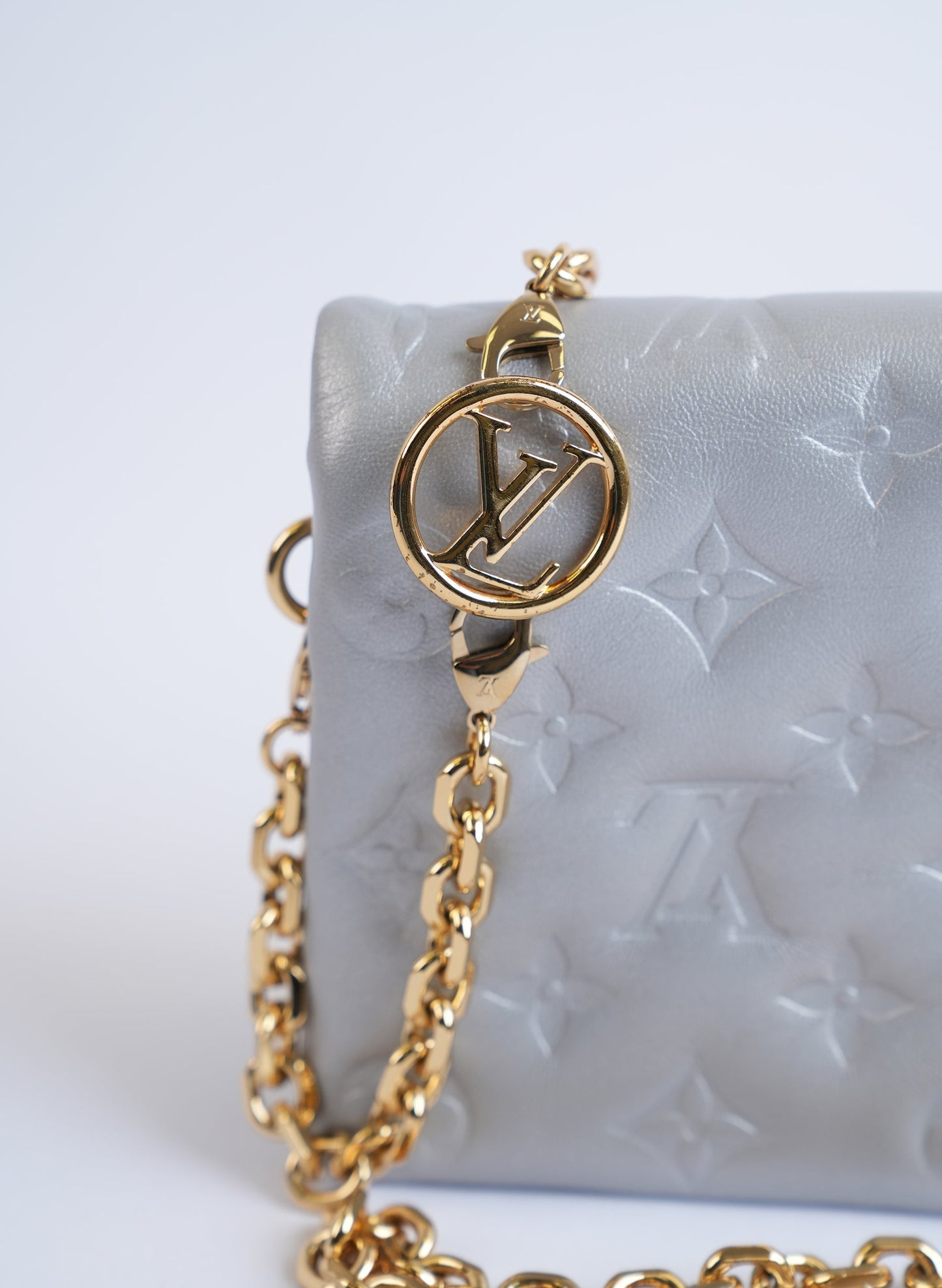 Louis Vuitton Coussin Leather Bag