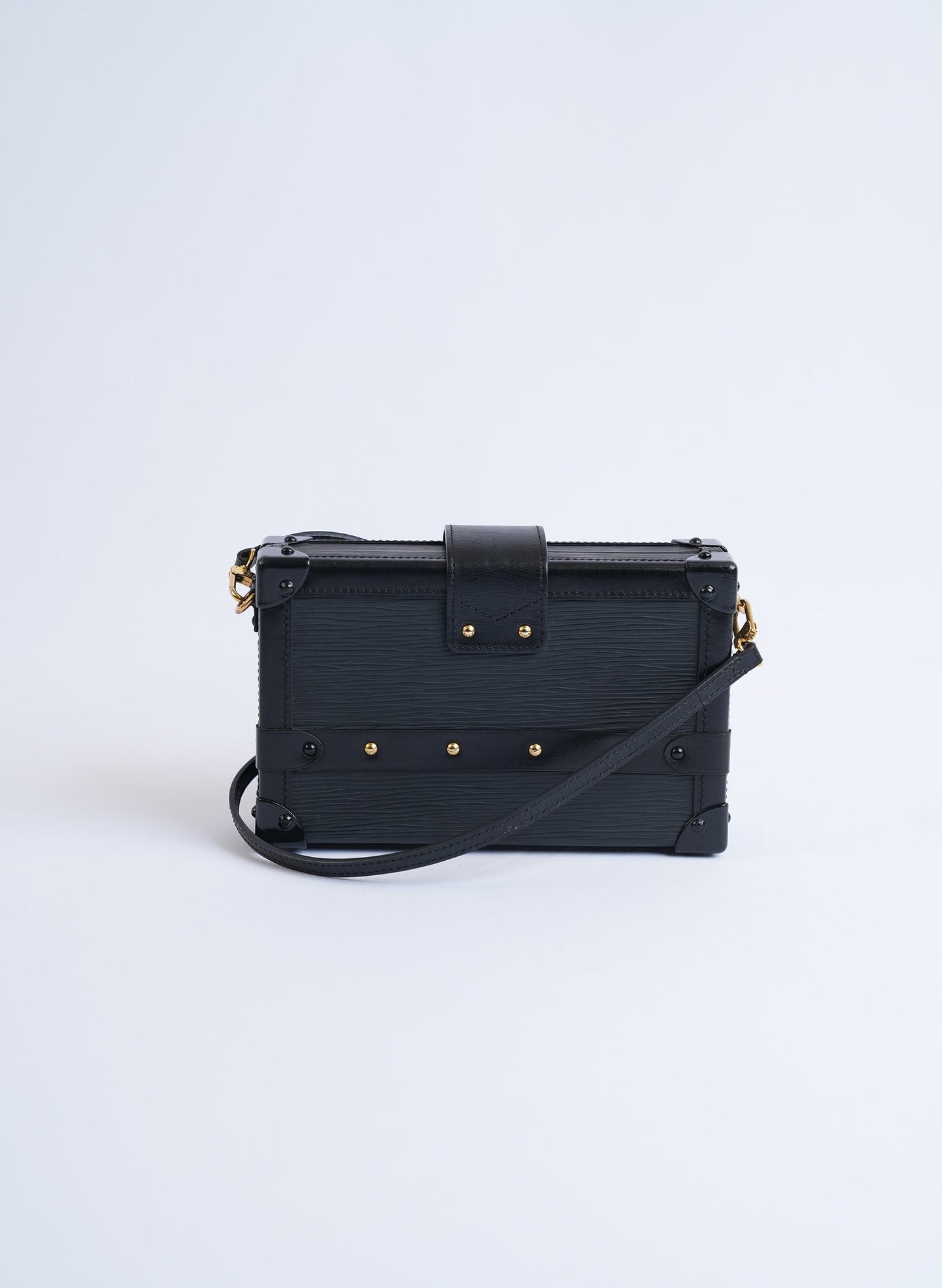 Louis Vuitton Petite Malle Epi Leather Bag