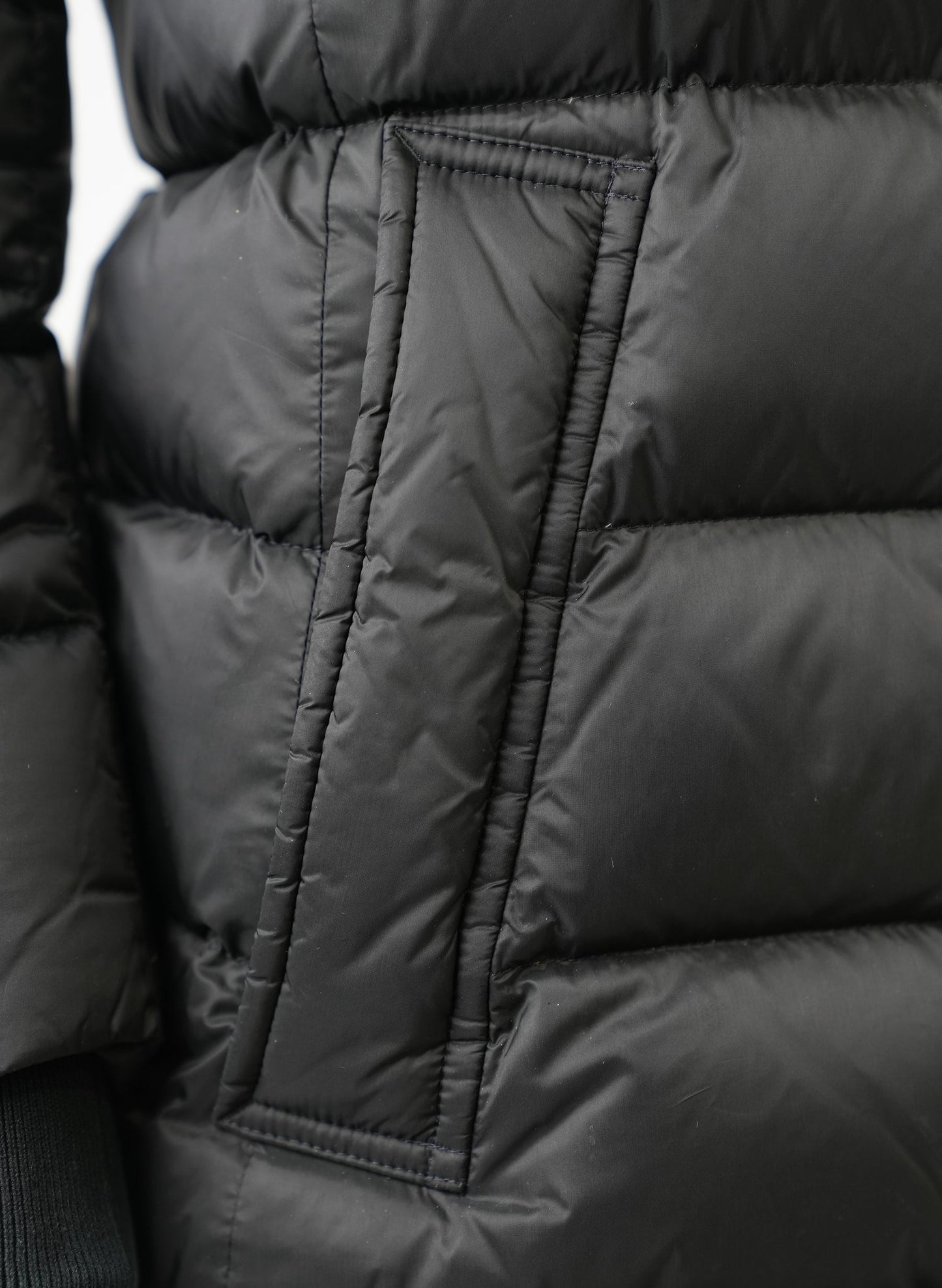 Burberry Black Puffer Jacket