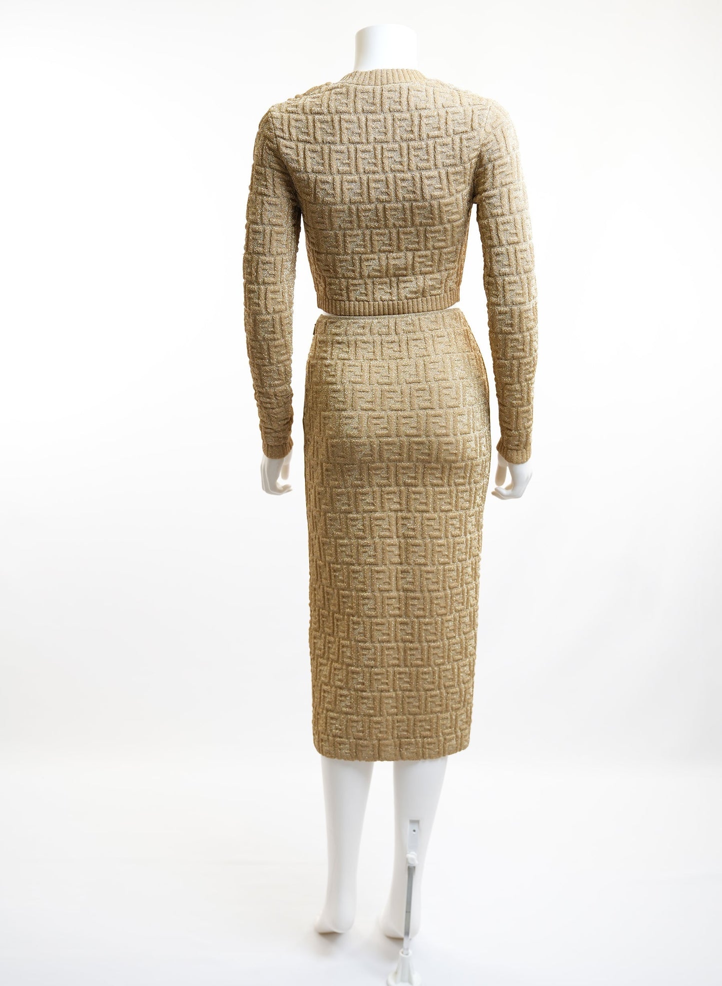 Fendi Two Piece Skirt Set