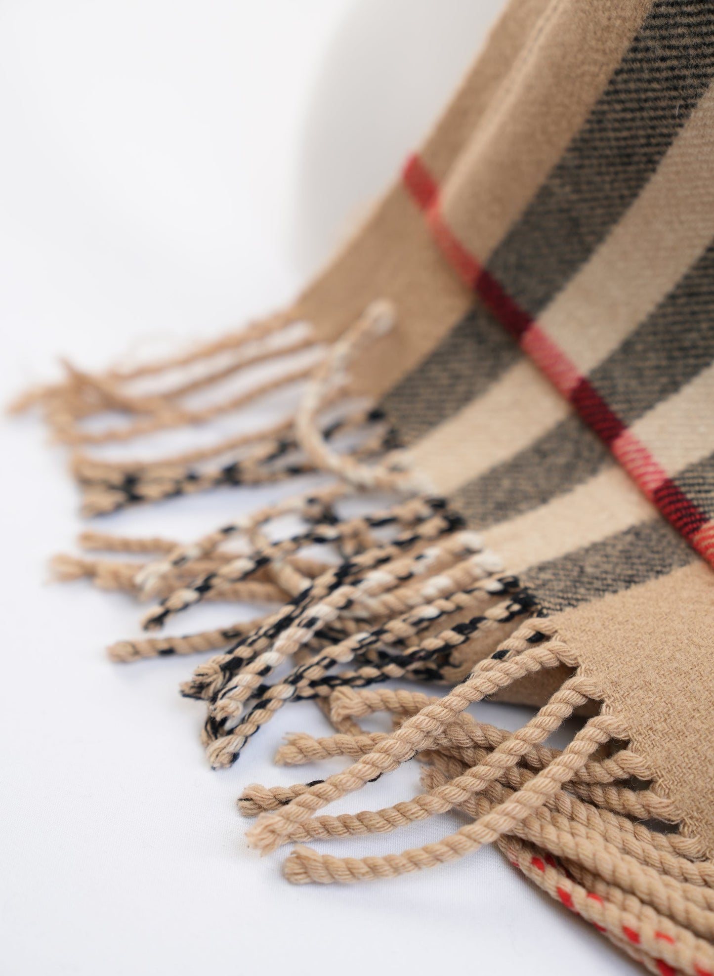 Burberry Wide Check Scarf