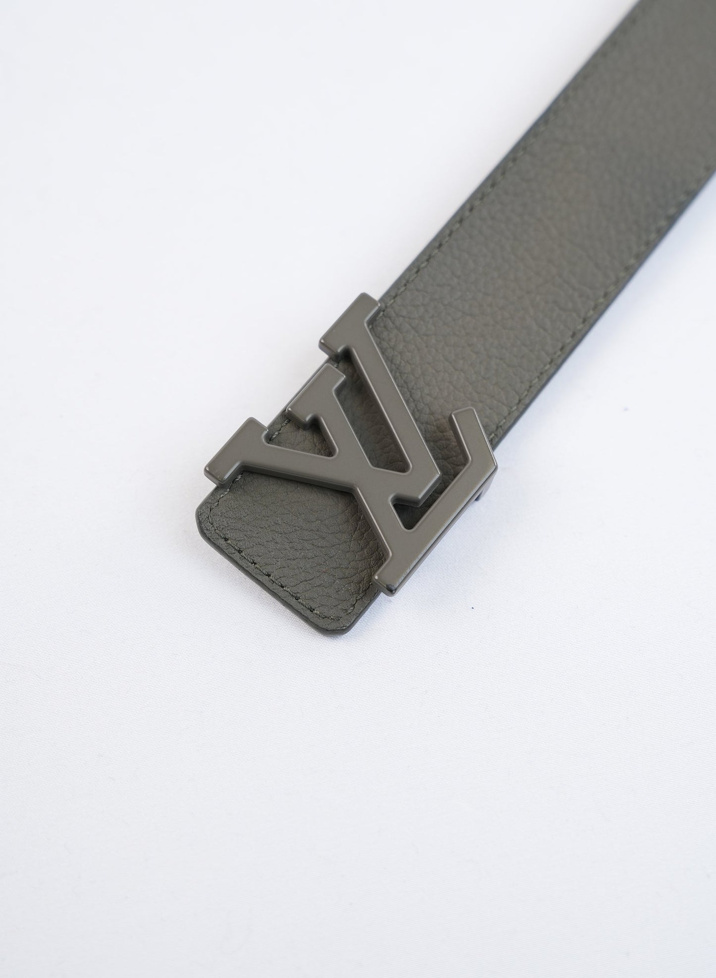 Louis Vuitton Dark Grey Belt