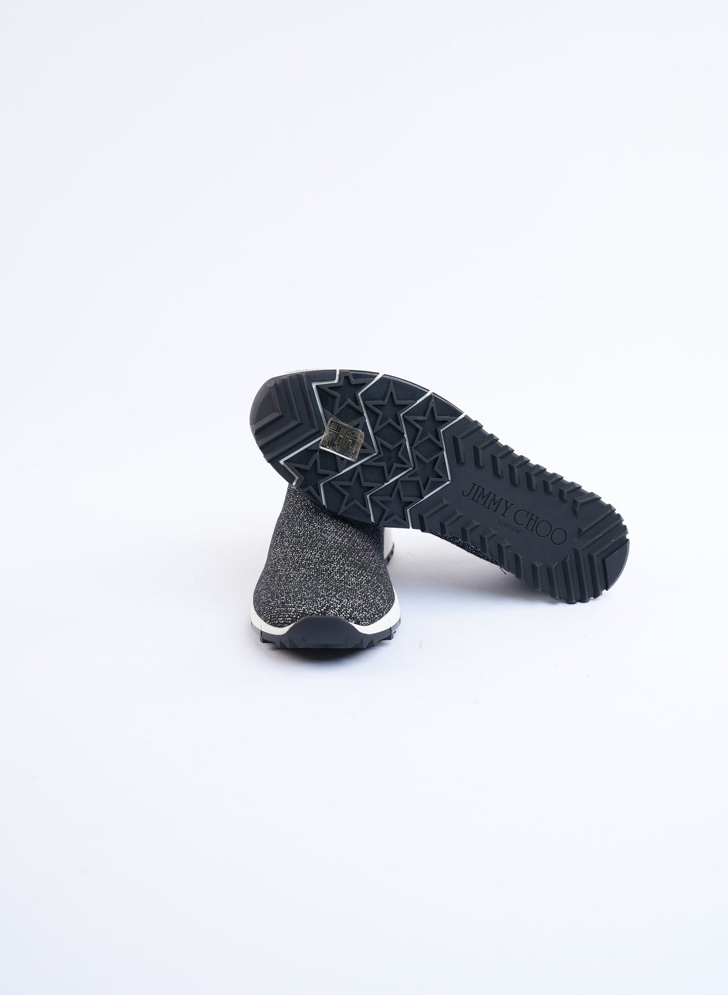 Jimmy Choo Knit Sneakers