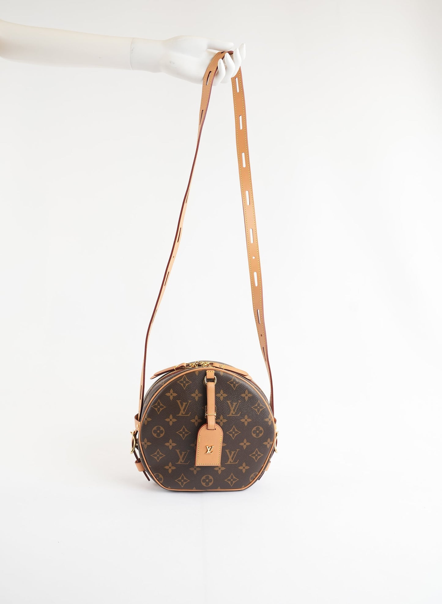 Louis Vuitton Monogram Boite Chapeau Souple MM Crossbody