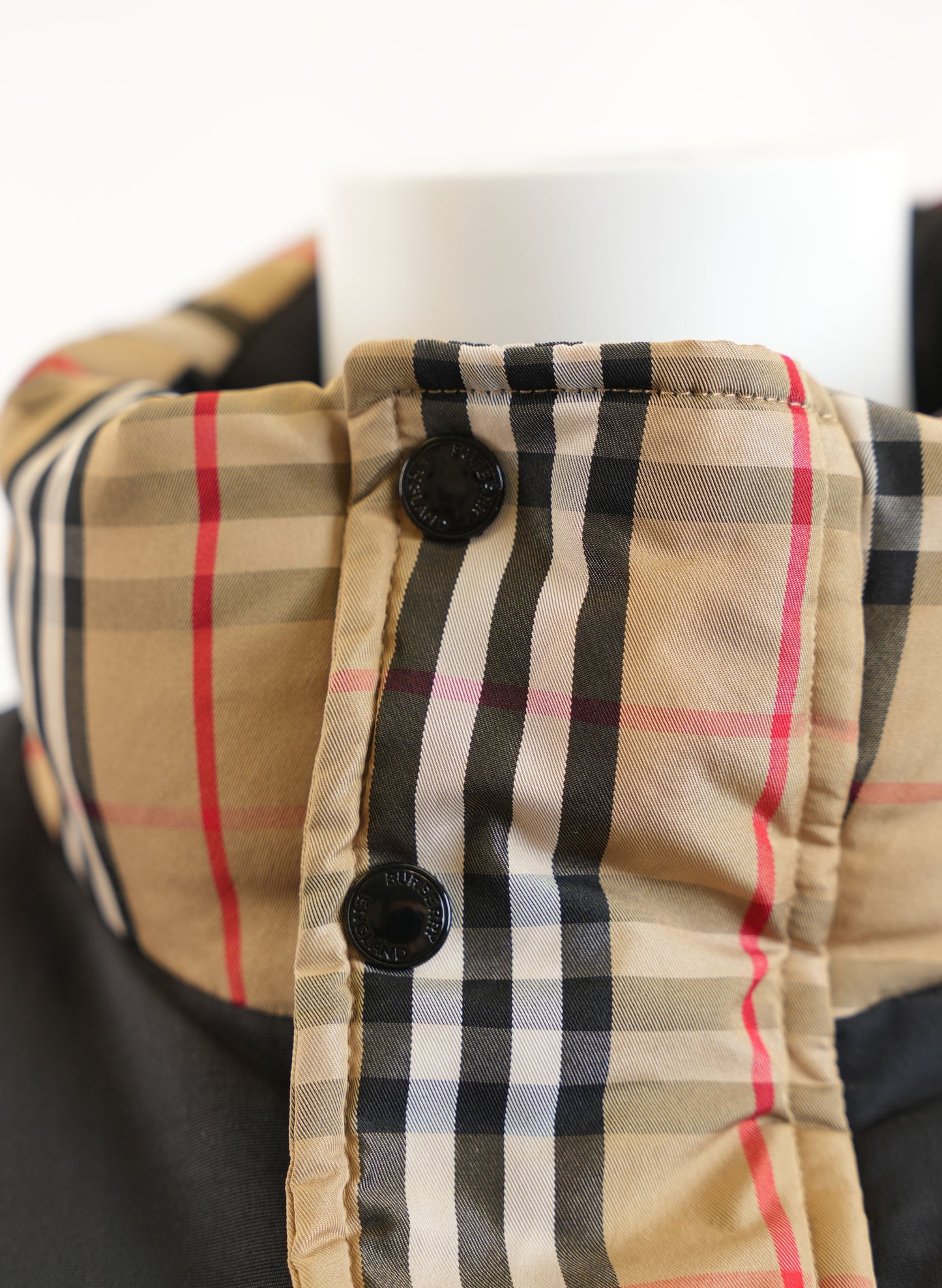 Burberry Reversible Bomber Jacket