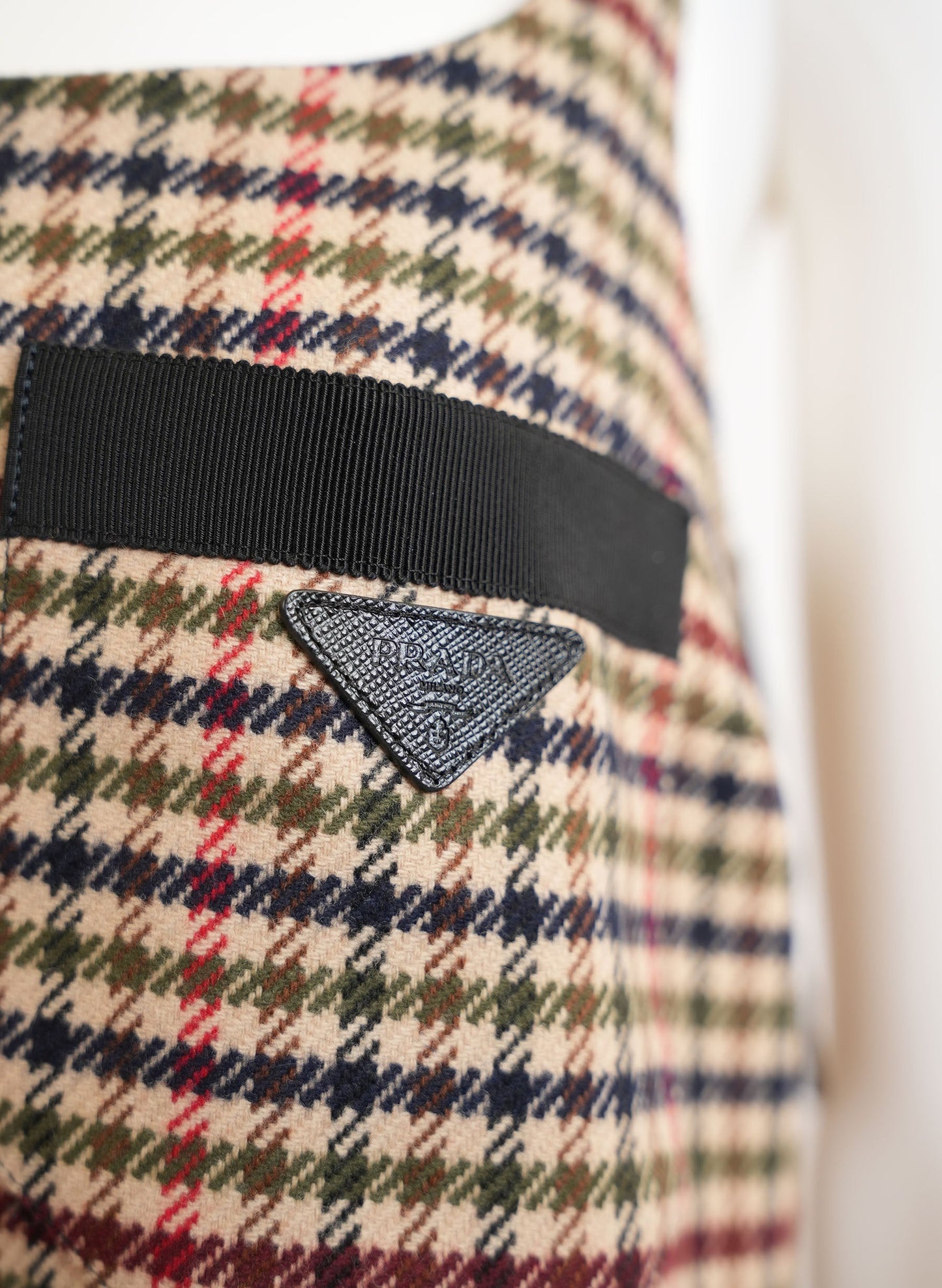 Prada Panno Fantasia Dress