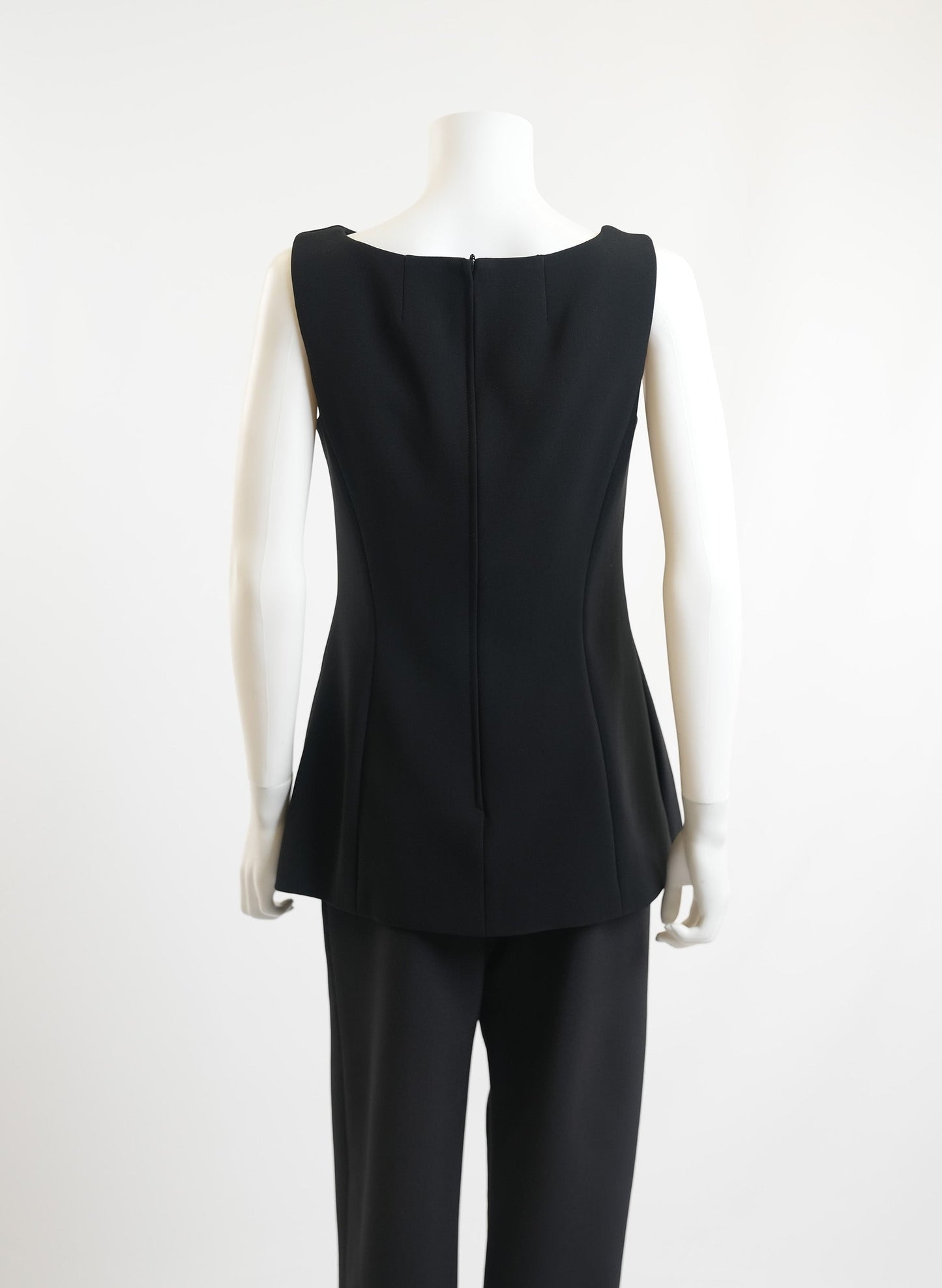 Escada Black Blouse