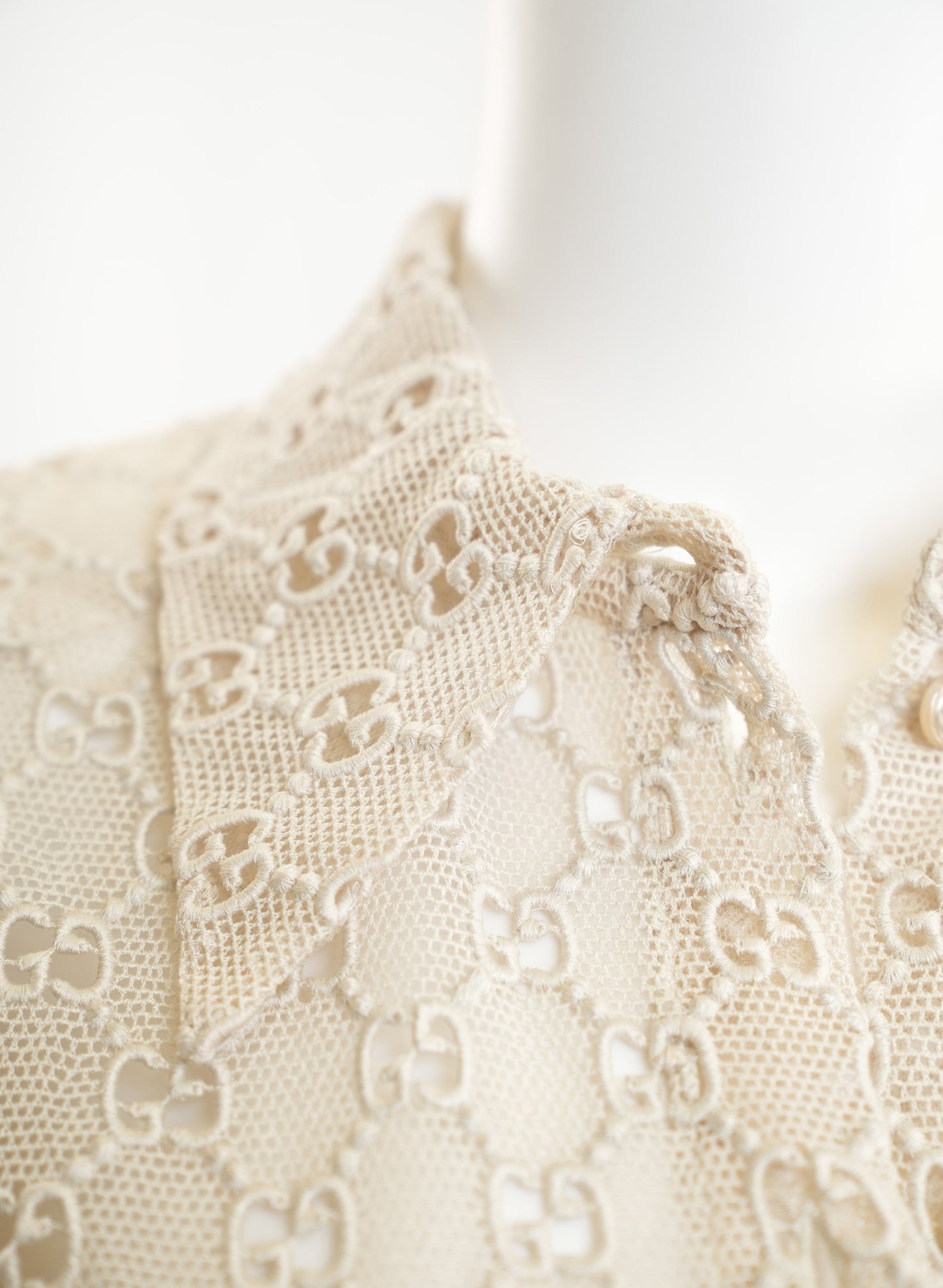 Gucci GG Macrame Shirt