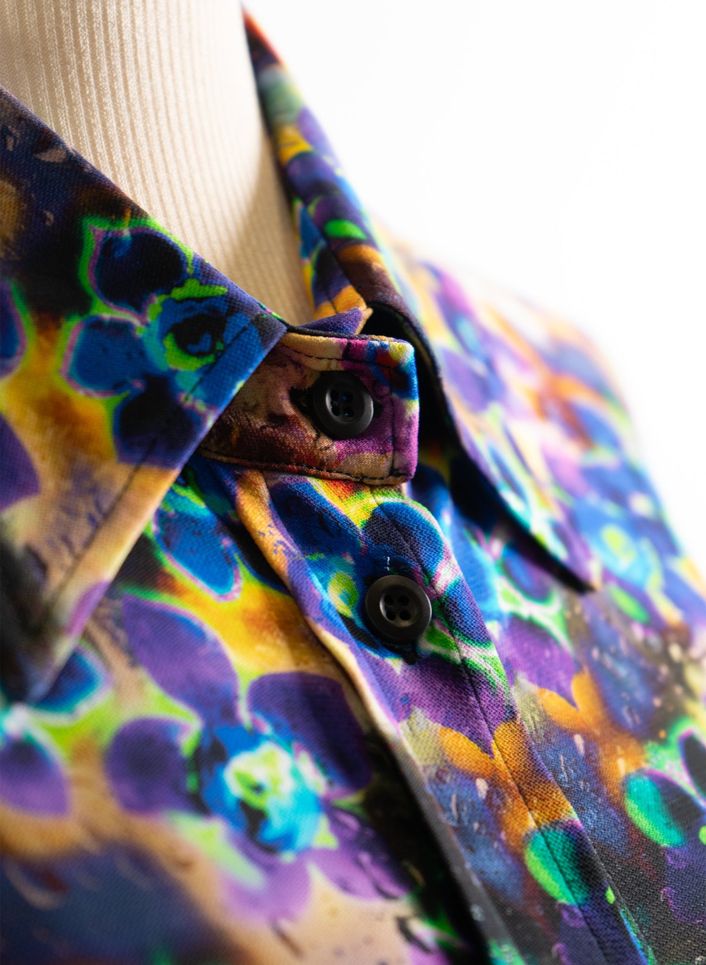 Prada 2018 Liquid Floral Daisy Blouse