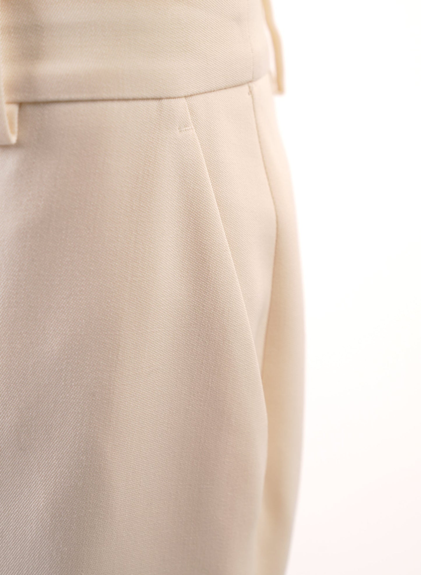Alexander McQueen Wool Trousers