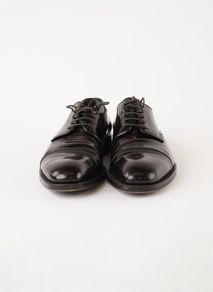 Prada Leather Oxfords