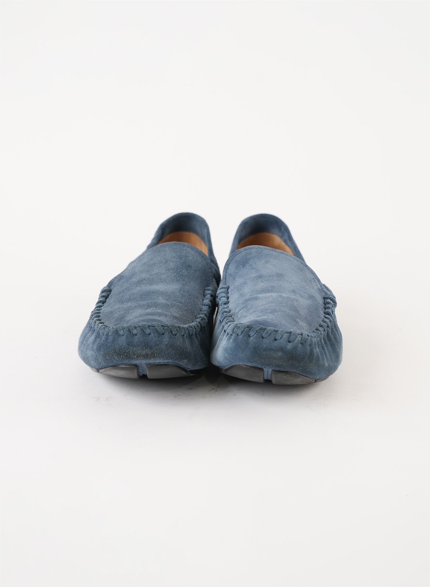 Prada Suede Loafers