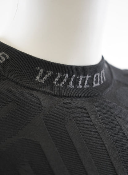 Louis Vuitton 2022 Spring/Summer Logo Collar Sweater