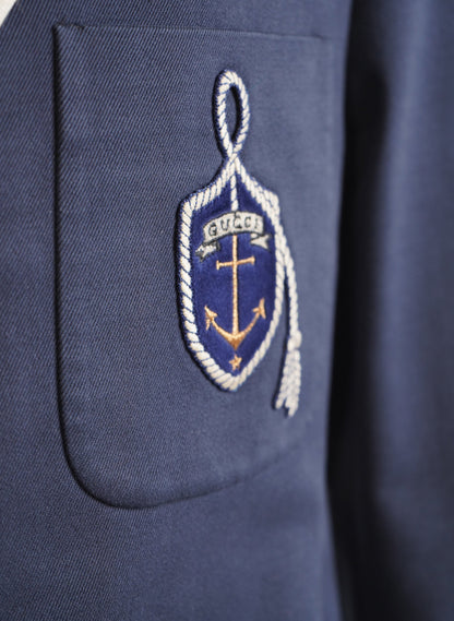 Gucci Anchor Crest Blazer