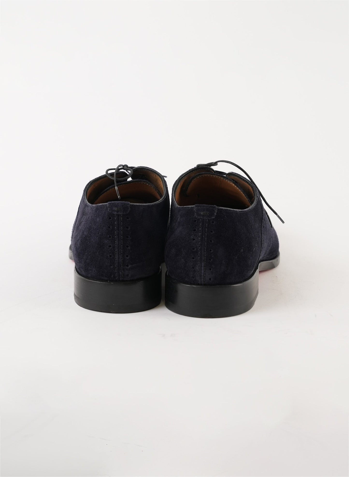 Christian Louboutin Suede Oxfords