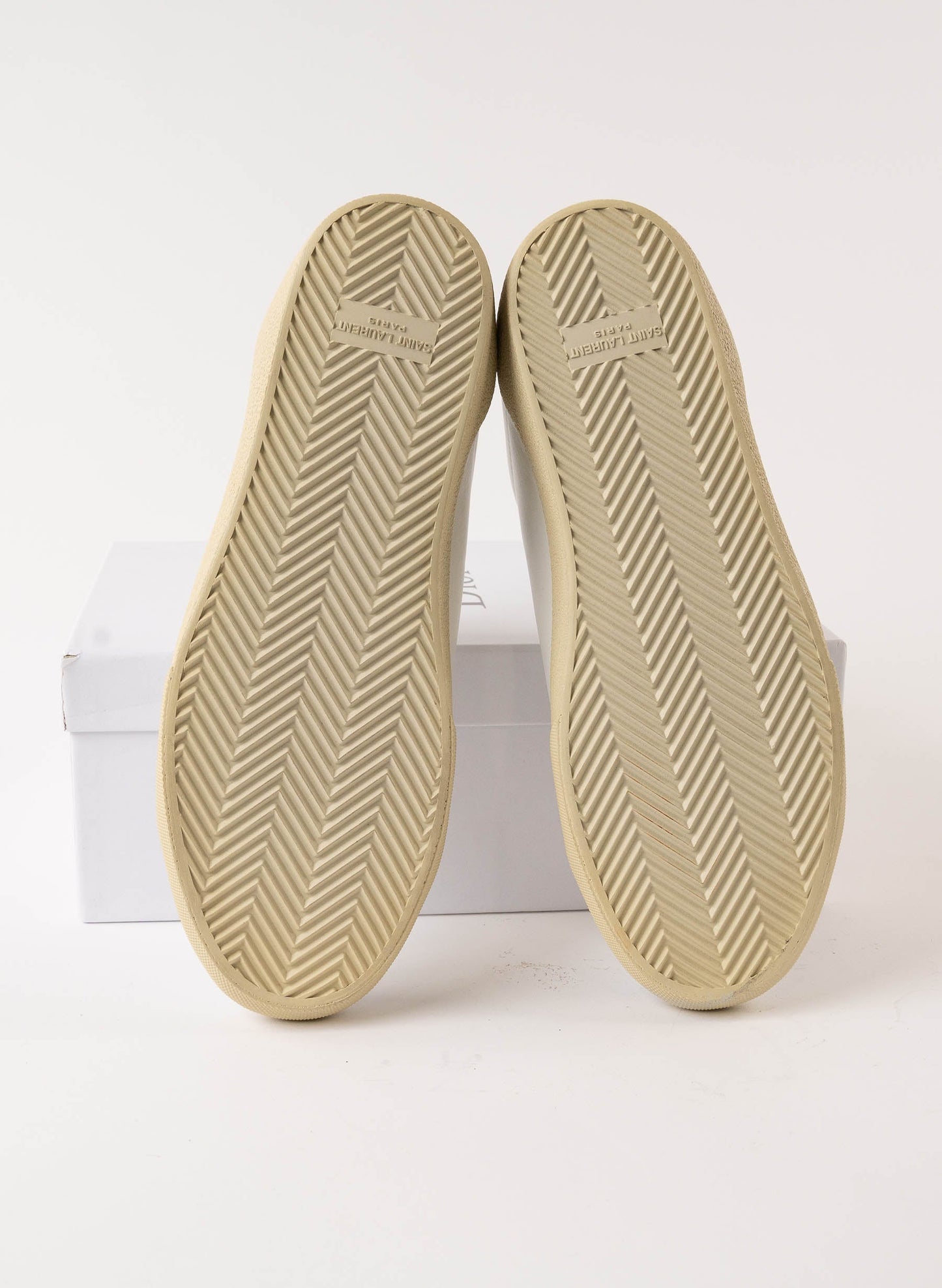 Saint Laurent Court Classic SL/06 Embroidered Logo Sneakers