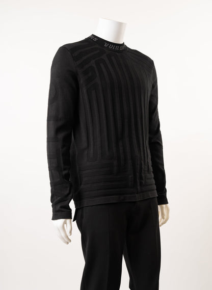 Louis Vuitton 2022 Spring/Summer Logo Collar Sweater