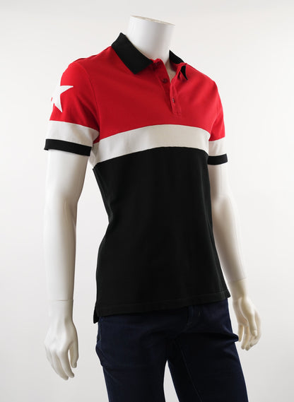 Givenchy Cuban-Fit Colorblock Polo Shirt