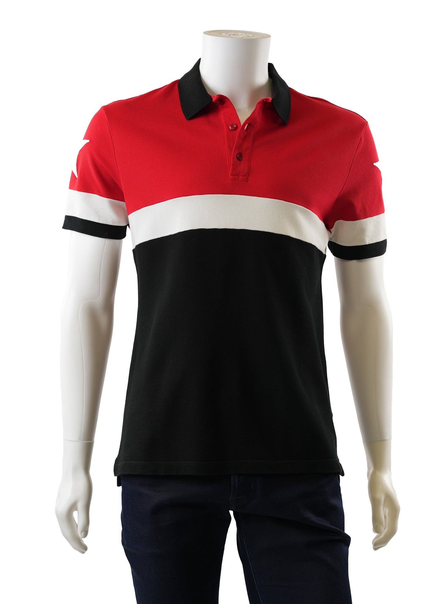 Givenchy Cuban-Fit Colorblock Polo Shirt