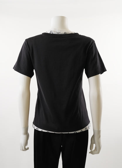 Louis Vuitton Layered Chain Detail T-Shirt