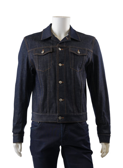 Christian Dior Oblique Raw Denim Jacket