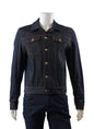 Christian Dior Oblique Raw Denim Jacket